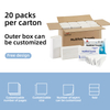Z-Fold 220x210mm 200 Sheets Bulk Commercial Paper Hand Towels