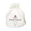 200*200mm 80gsm 50ct 100% Plant Fiber Thick Face Towel Roll