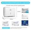 ABS MultiFold Paper Towel Dispenser for Commercial Washrooms