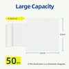 Kitchen Paper Towel 235mm*235mm 50 Sheets 50% Virgin Pulp 50% Polyester