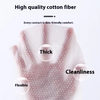 200*200mm 80gsm 50ct 100% Plant Fiber Thick Face Towel Roll