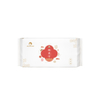 Disposable Face Towel 80gsm Plant Fiber 20x20cm 60pcs Dry & Wet Wipes