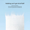 OEM Disposable Facial Washcloths 80gsm Plant Fiber 20x20cm 60pcs