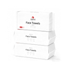 OEM Disposable Facial Washcloths 80gsm Plant Fiber 20x20cm 60pcs
