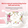 Factory Wholesale 3 Ply Lotion Facial Tissue Virgin Wood Pulp 123x180mm