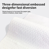 230x230mm 18gsm Virgin Pulp Disposable Medical Ultrasound Wiping Paper