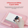 Factory Wholesale 3 Ply Lotion Facial Tissue Virgin Wood Pulp 123x180mm