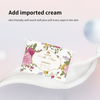 Factory Wholesale 3 Ply Lotion Facial Tissue Virgin Wood Pulp 123x180mm
