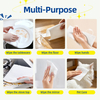 Kitchen Paper Towel 235mm*235mm 50 Sheets 50% Virgin Pulp 50% Polyester
