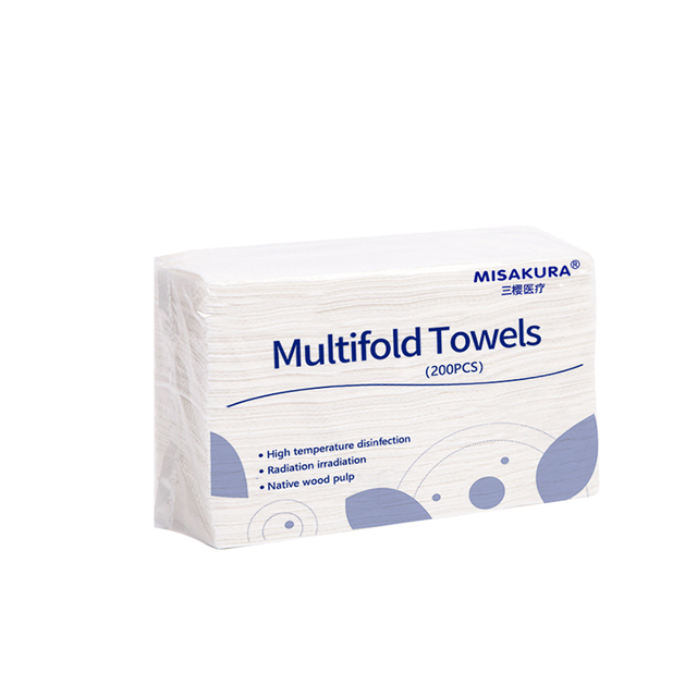Z-Fold 220x210mm 200 Sheets Bulk Commercial Paper Hand Towels
