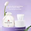 200*200mm 80gsm 50ct 100% Plant Fiber Thick Face Towel Roll