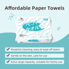 Z-Fold 225*225mm 200 Sheets Thick Absorbent Paper Towels 2ply Multifold Towels