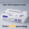 Z-Fold 220x210mm 200 Sheets Bulk Commercial Paper Hand Towels