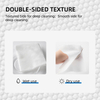 OEM Disposable Facial Washcloths 80gsm Plant Fiber 20x20cm 60pcs