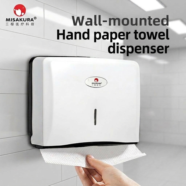 ABS MultiFold Paper Towel Dispenser for Commercial Washrooms