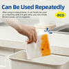 Kitchen Paper Towel 235mm*235mm 50 Sheets 50% Virgin Pulp 50% Polyester