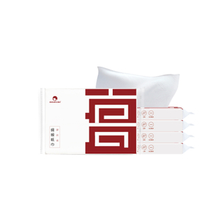 3 Ply Lotion Facial Tissue Virgin Wood Pulp 40 Sheets 123x180mm