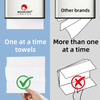 Z-Fold 220x210mm 200 Sheets Bulk Commercial Paper Hand Towels